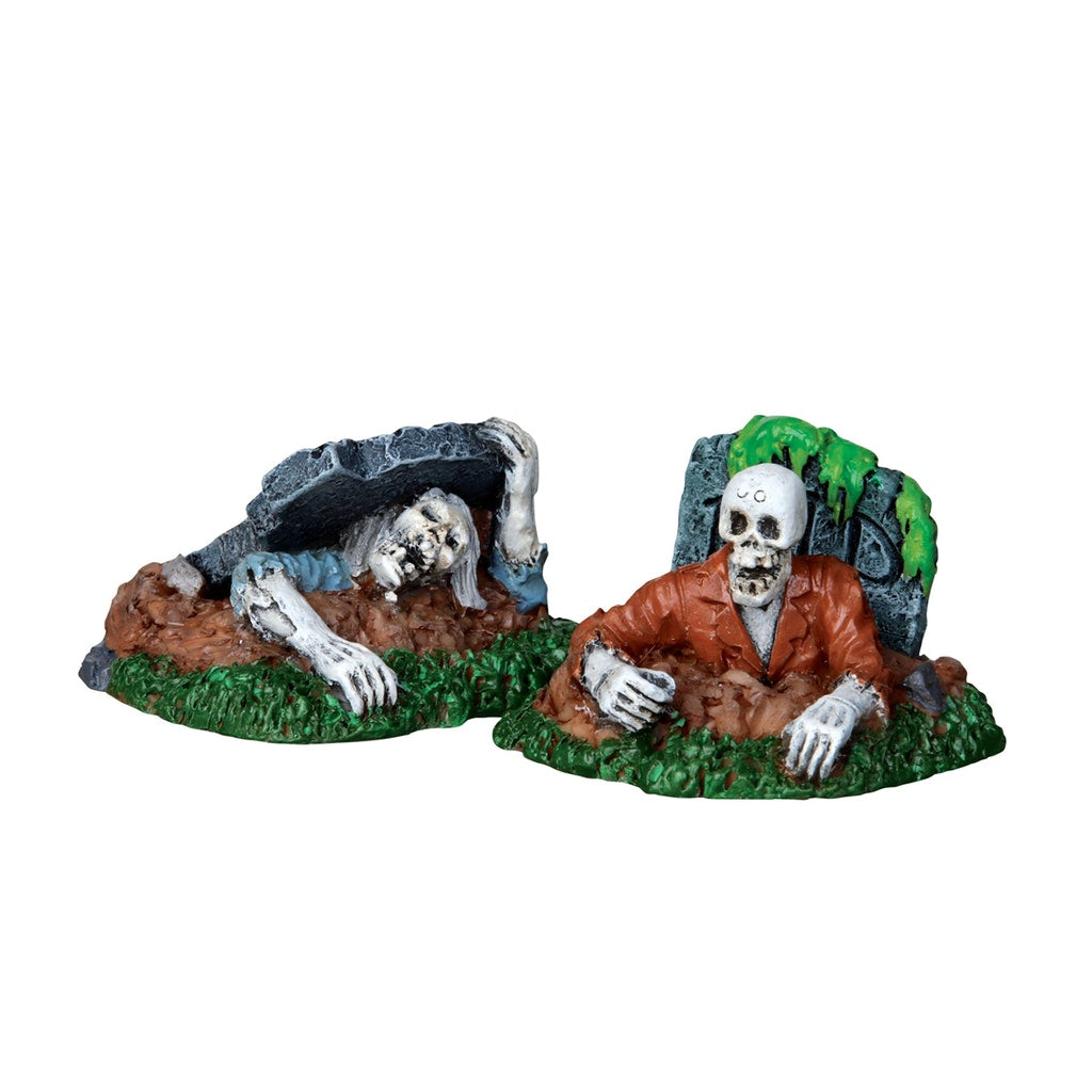 ZOMBIES SET OF 2