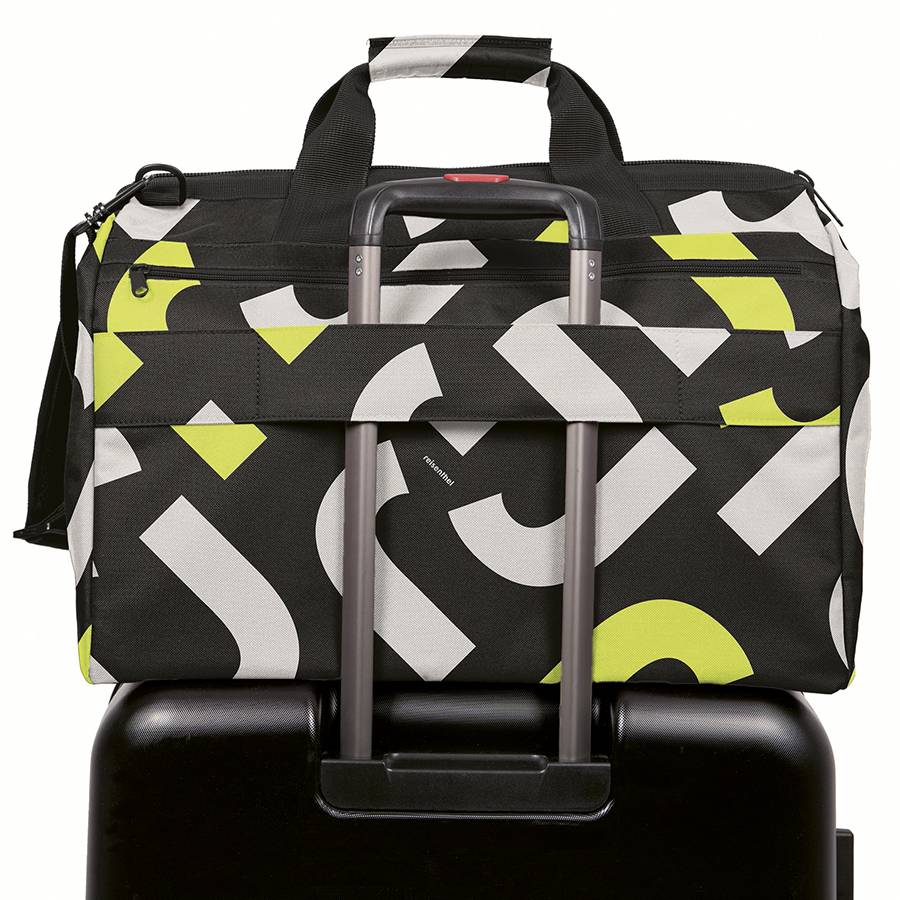 BORSA ALLROUNDER L POCKET SIGNATURE BOLD GIALLO