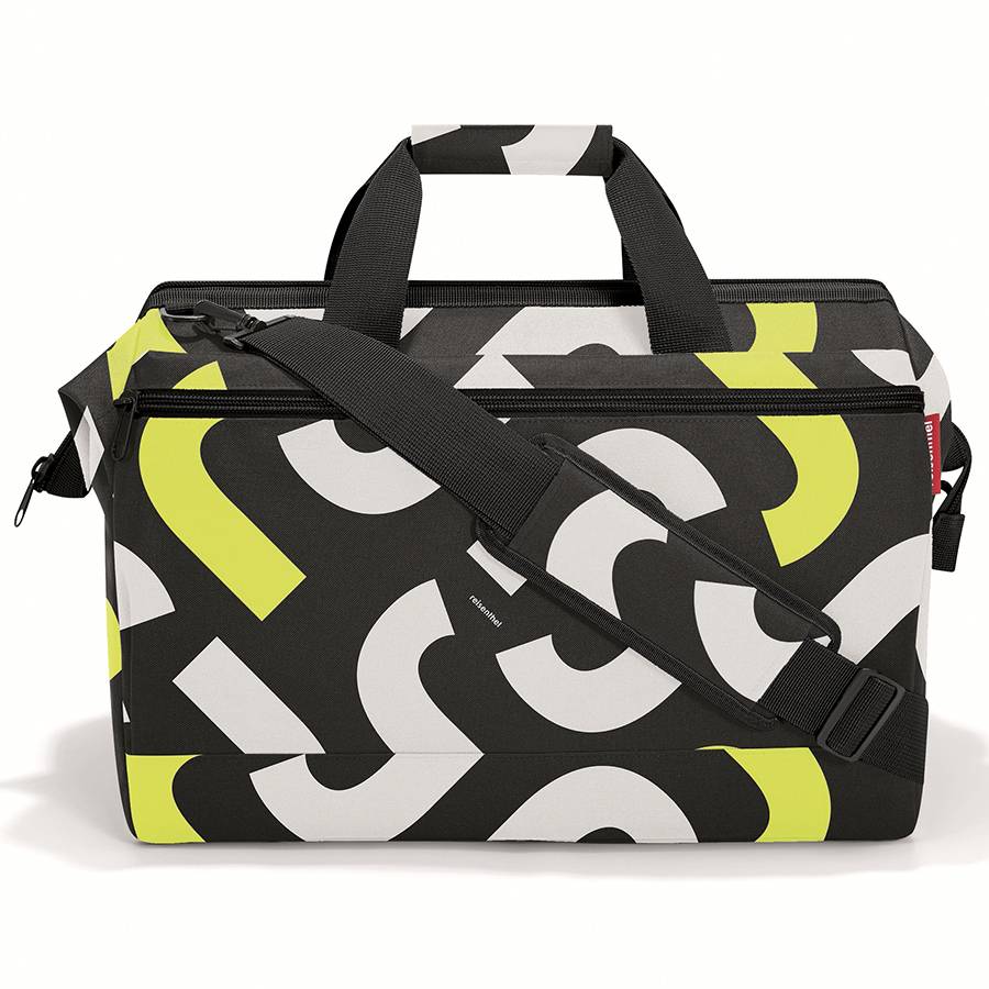 BORSA ALLROUNDER L POCKET SIGNATURE BOLD GIALLO