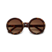 OCCHIALE DA SOLE MODELLO MONICA ROUND CLASSIC HAVANA