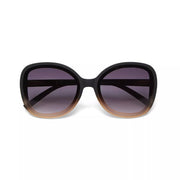 OCCHIALE DA SOLE MODELLO ANNA BUTTERFLY NERO ROSA