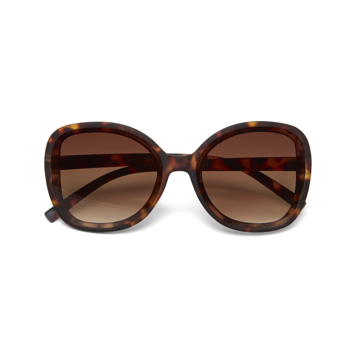 OCCHIALE DA SOLE MODELLO ANNA BUTTERFLY CLASSIC HAVANA