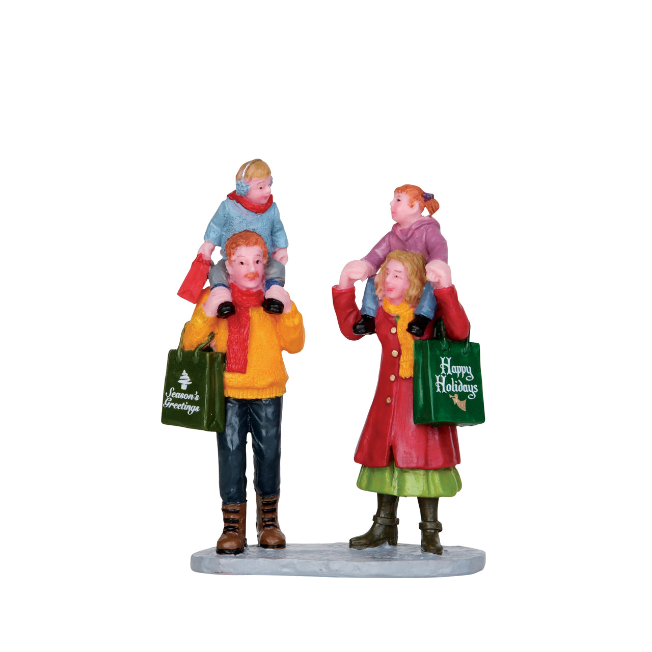 Family Christmas Shopping - LEMAX COD. 22022