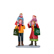 Family Christmas Shopping - LEMAX COD. 22022