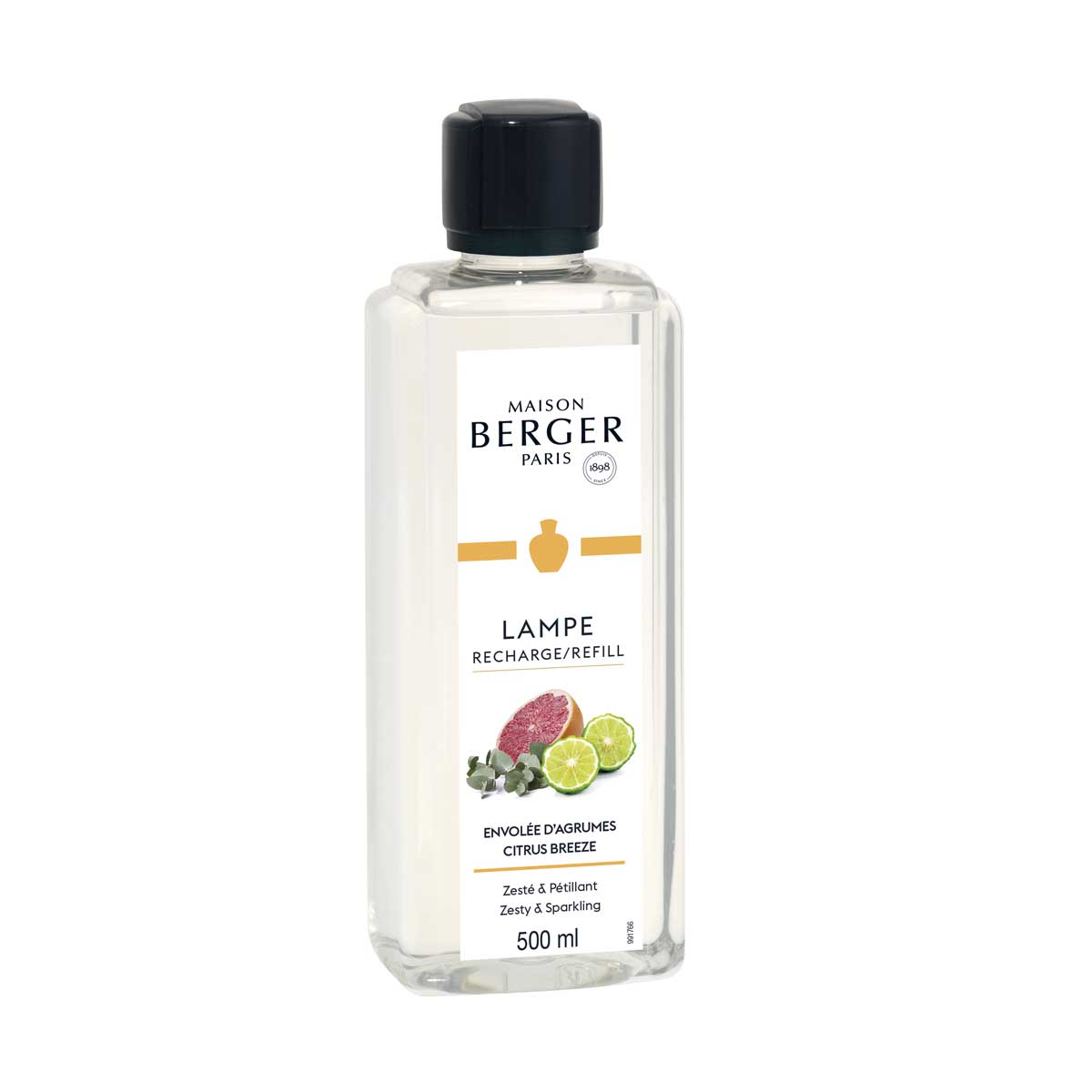 RICARICA PER LAMPADA CATALITICA ENVOLEE AGRUMES 500ML