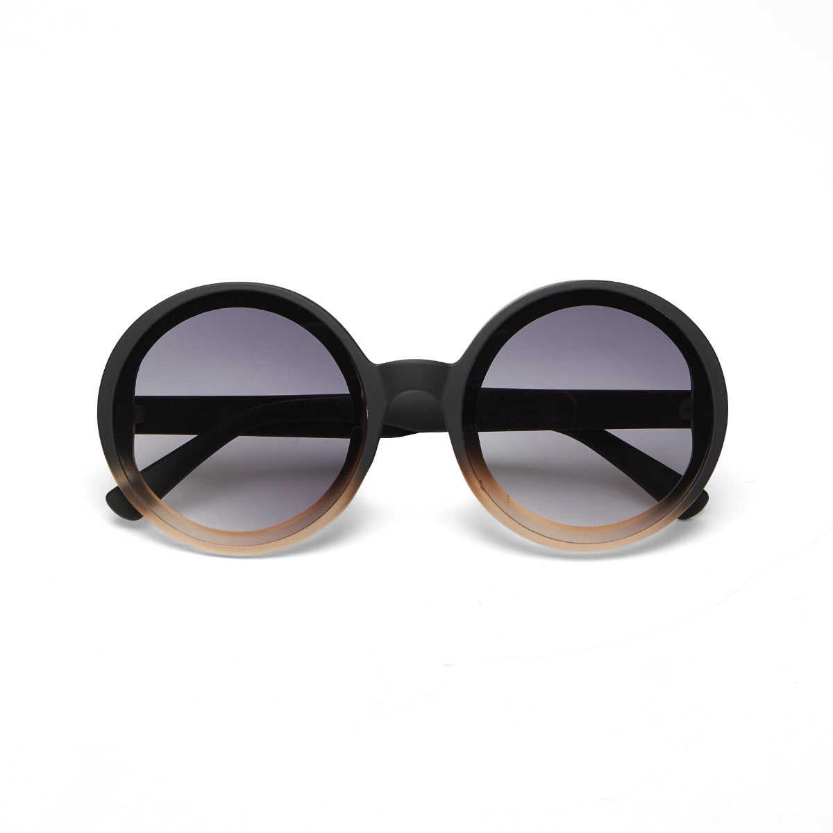 OCCHIALE DA SOLE MODELLO MONICA CIRCLE NERO ROSA