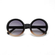 OCCHIALE DA SOLE MODELLO MONICA CIRCLE NERO ROSA