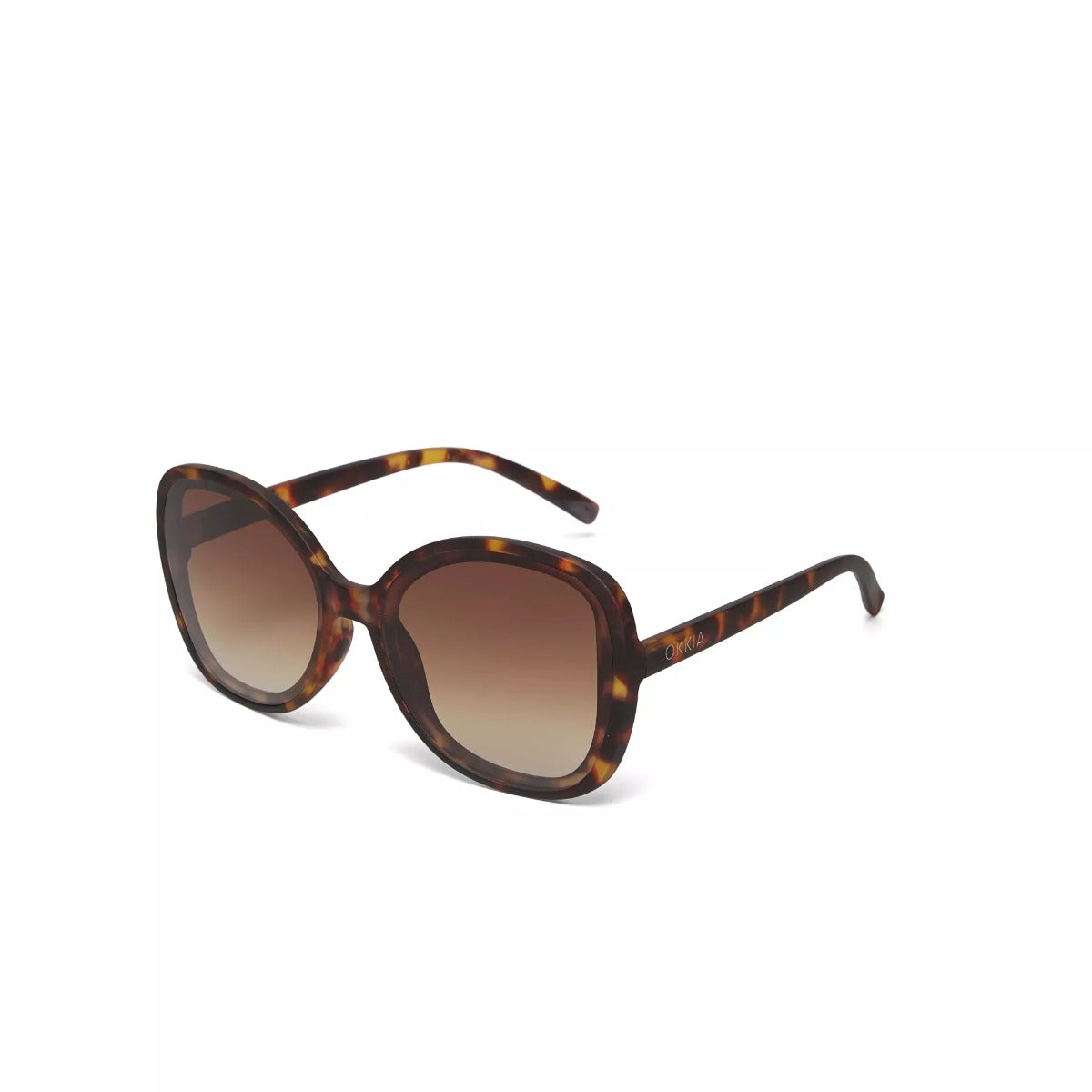 OCCHIALE DA SOLE MODELLO ANNA BUTTERFLY CLASSIC HAVANA