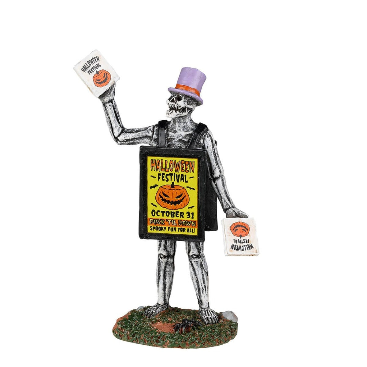Sandwich Board Skeleton - LEMAX COD. 22102