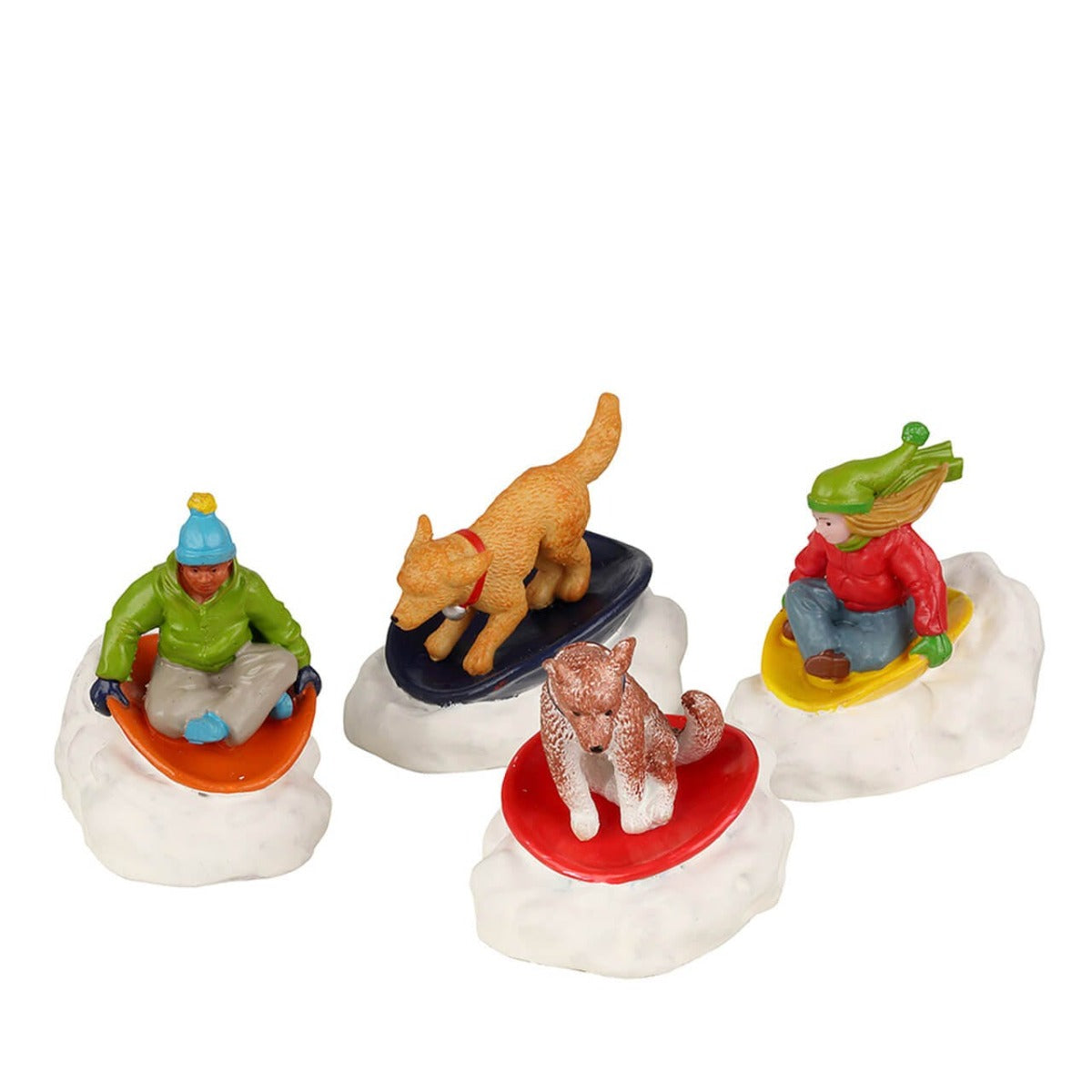 GIU' PER LA MONTAGNA - DOG SNOW SAUCER FUN