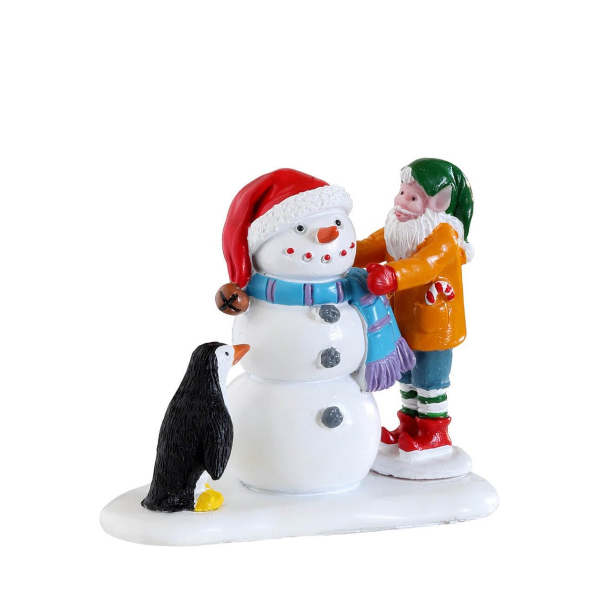 Building A Snowman - LEMAX COD. 22134
