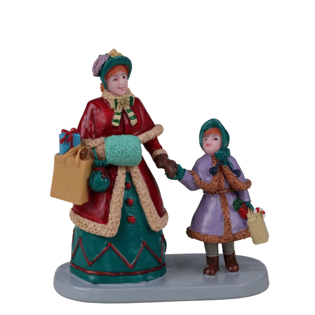 Holiday Shopping With Mum - LEMAX COD. 22142