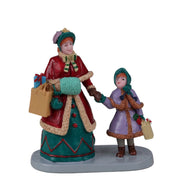 Holiday Shopping With Mum - LEMAX COD. 22142
