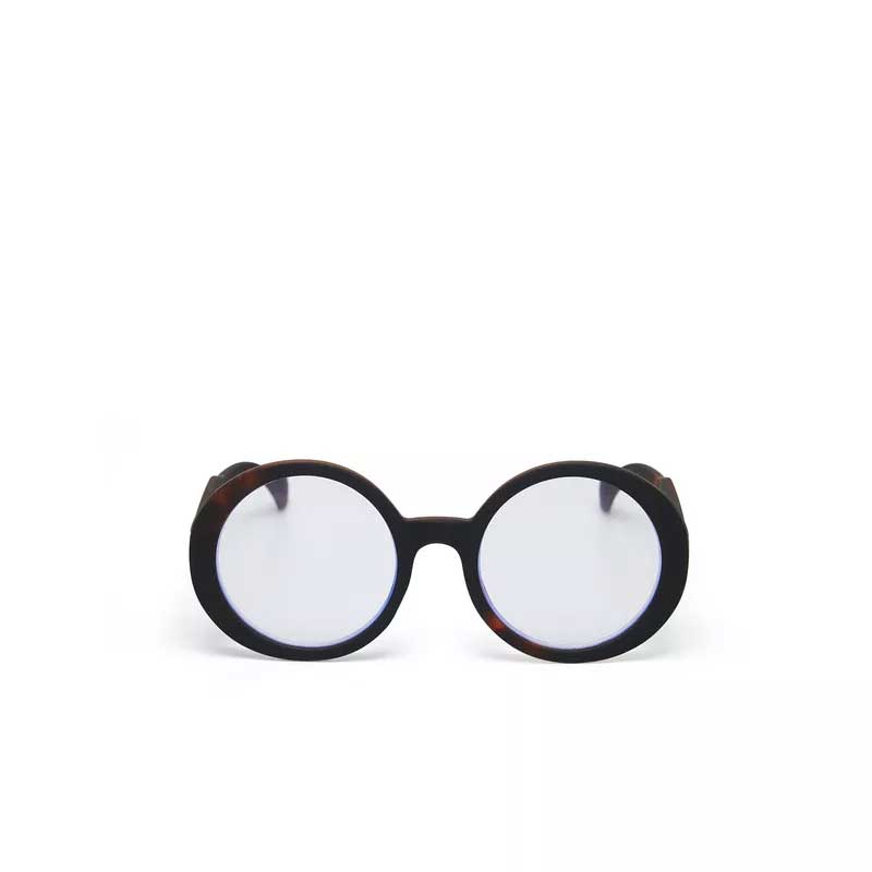 OCCHIALE DA LETTURA MODELLO LAURA COLORE BLACK GRAD.+2.00 OKKIA