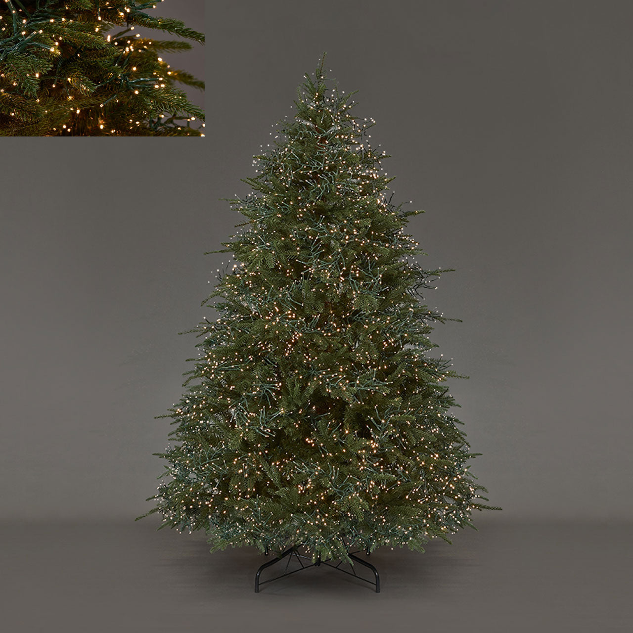 ALBERO DI NATALE SPARK 180CM PREILLUMINATO CON 5060 MINILED