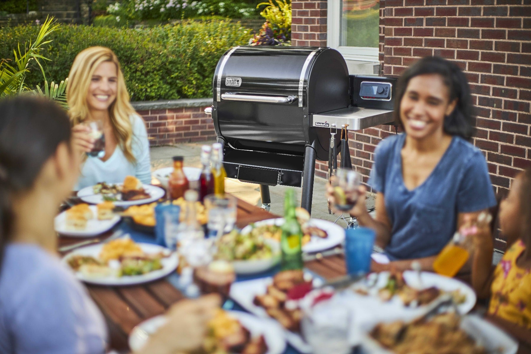 BARBECUE A PELLET SMOKEFIRE EX4 GBS
