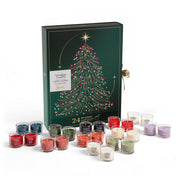 Calendario dell'Avvento 24 mini candele Verde Yankee Candle