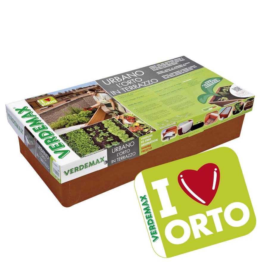 ORTO URBANO COLOR TERRACOTTA 115X58XH28CM