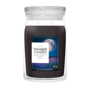 Candela Giara Grande Midsummer's Night 567g Nero Yankee Candle