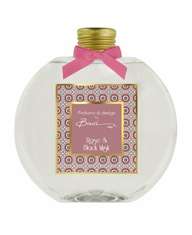 PROFUMO PER DIFFUSORE 250ML - ROSE & BLACK MUSK