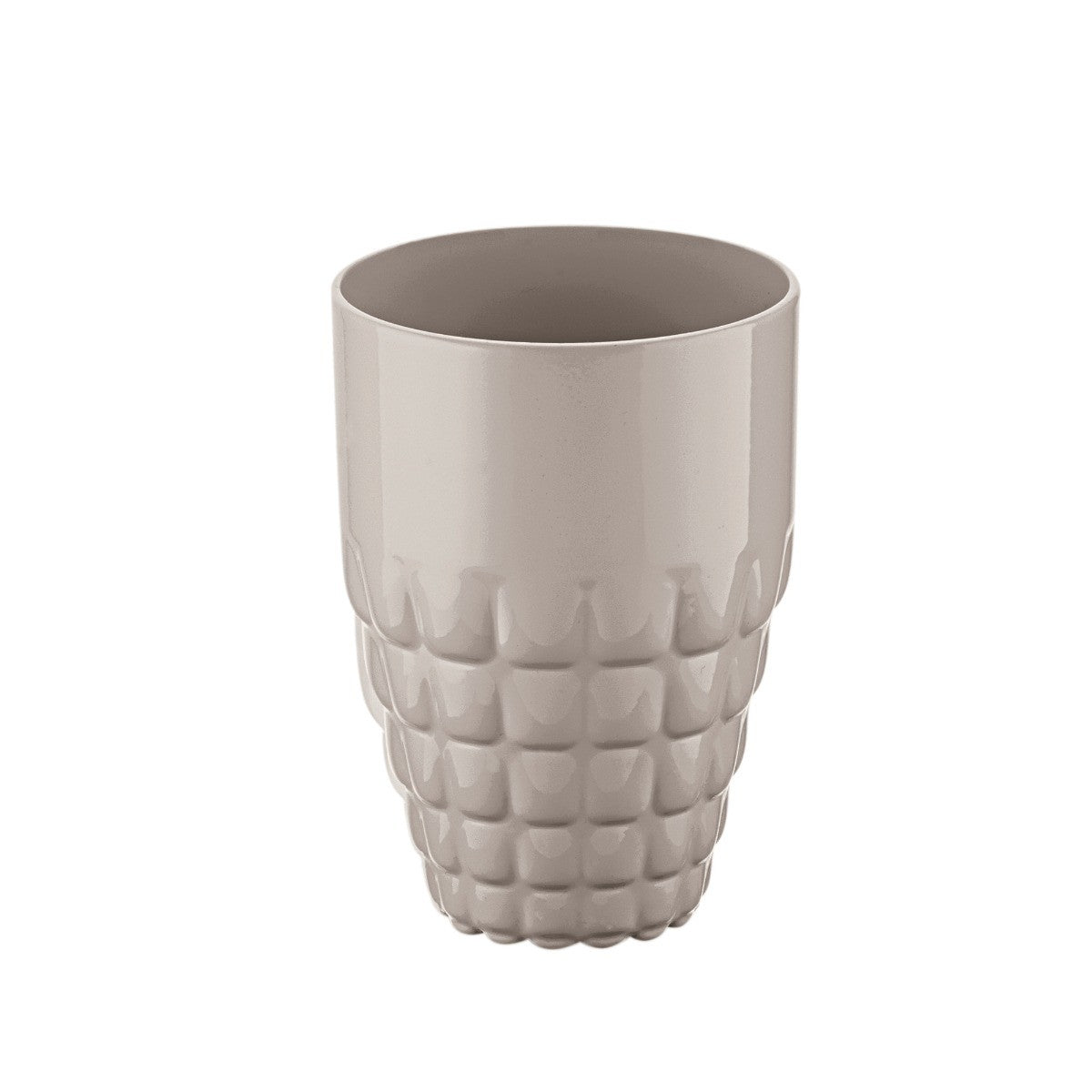 BICCHIERE ALTO 510 ML TIFFANY TORTORA D.9X13 CM