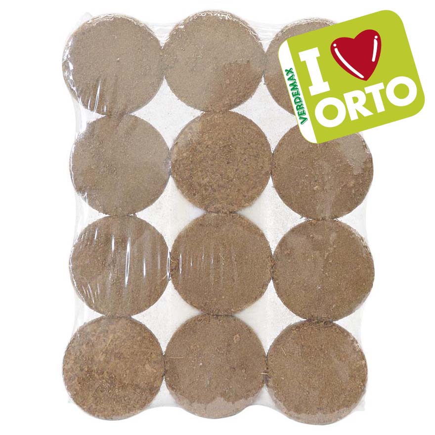 12 PASTIGLIE FIBRA COCCO 45XH15CM