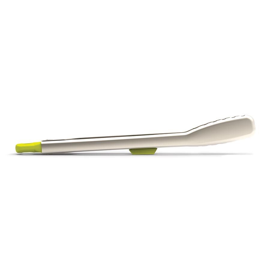 PINZE DA CUCINA SOTTILI CON SUPPORTO ELEVATE VERDE