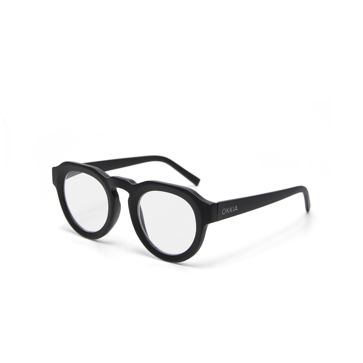 OCCHIALE DA LETTURA ZENO LETTURA ROUND +2.00 NERO