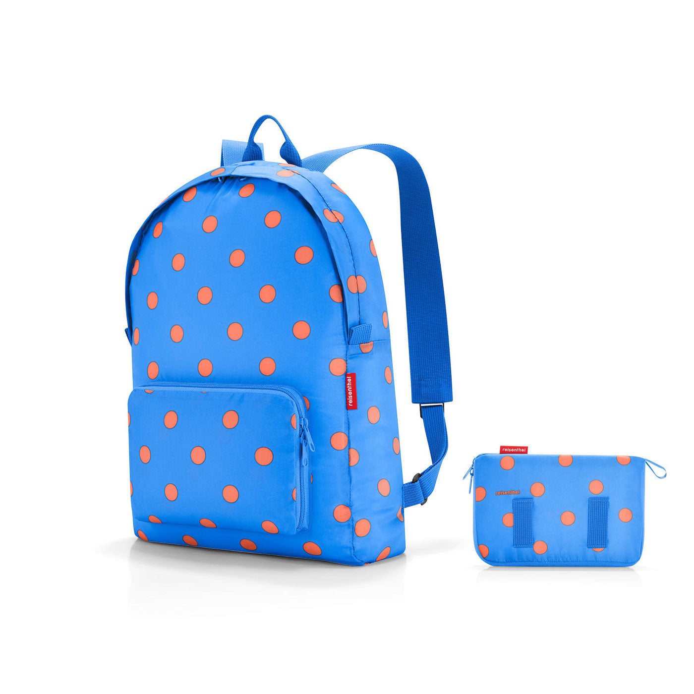 ZAINO MINI MAXI RUCKSACK AZURE DOTS