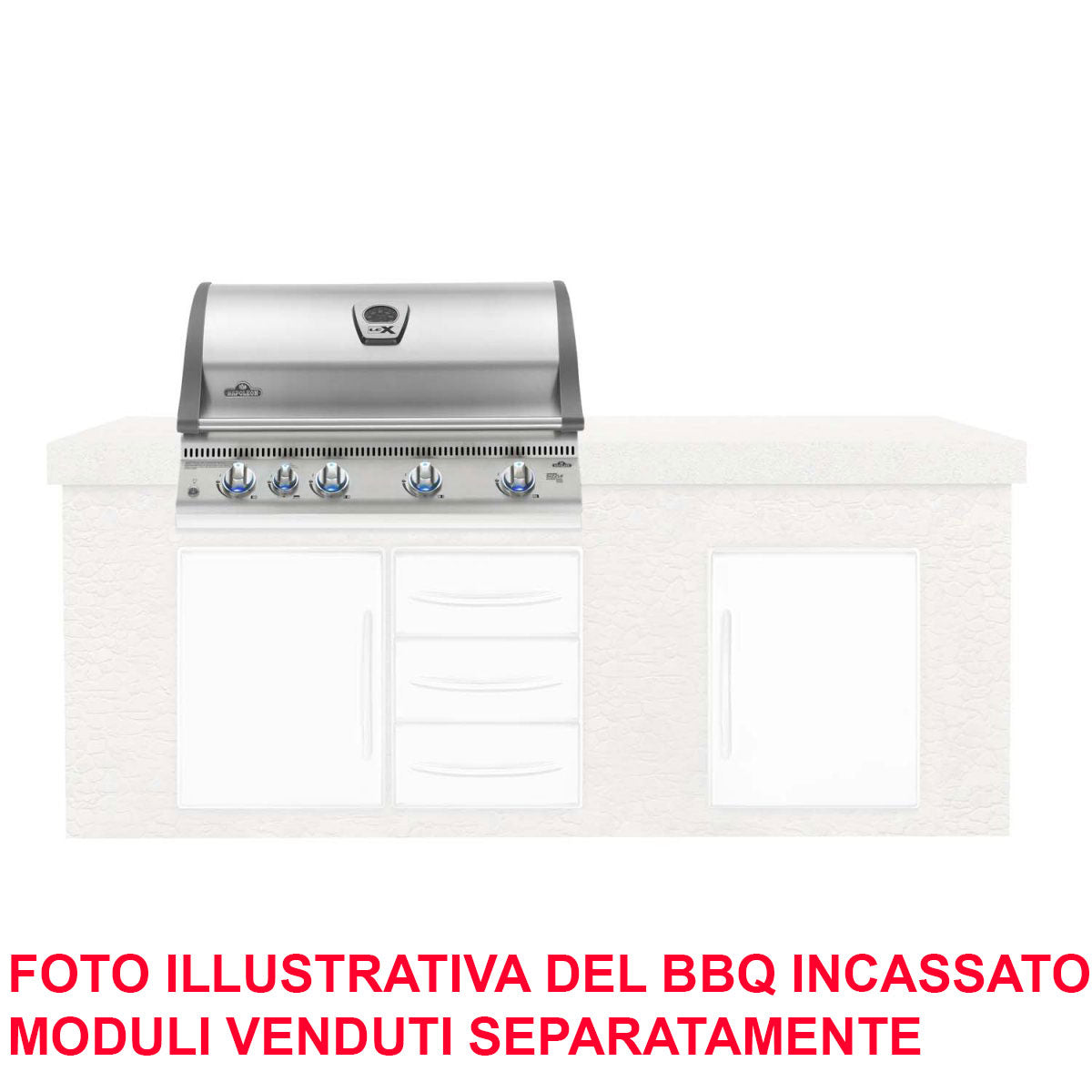 BARBECUE DA INCASSO BILEX605RBI