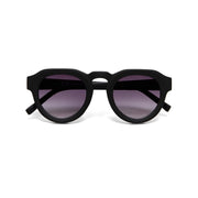 OCCHIALI DA SOLE ZENO ROUND BLACK