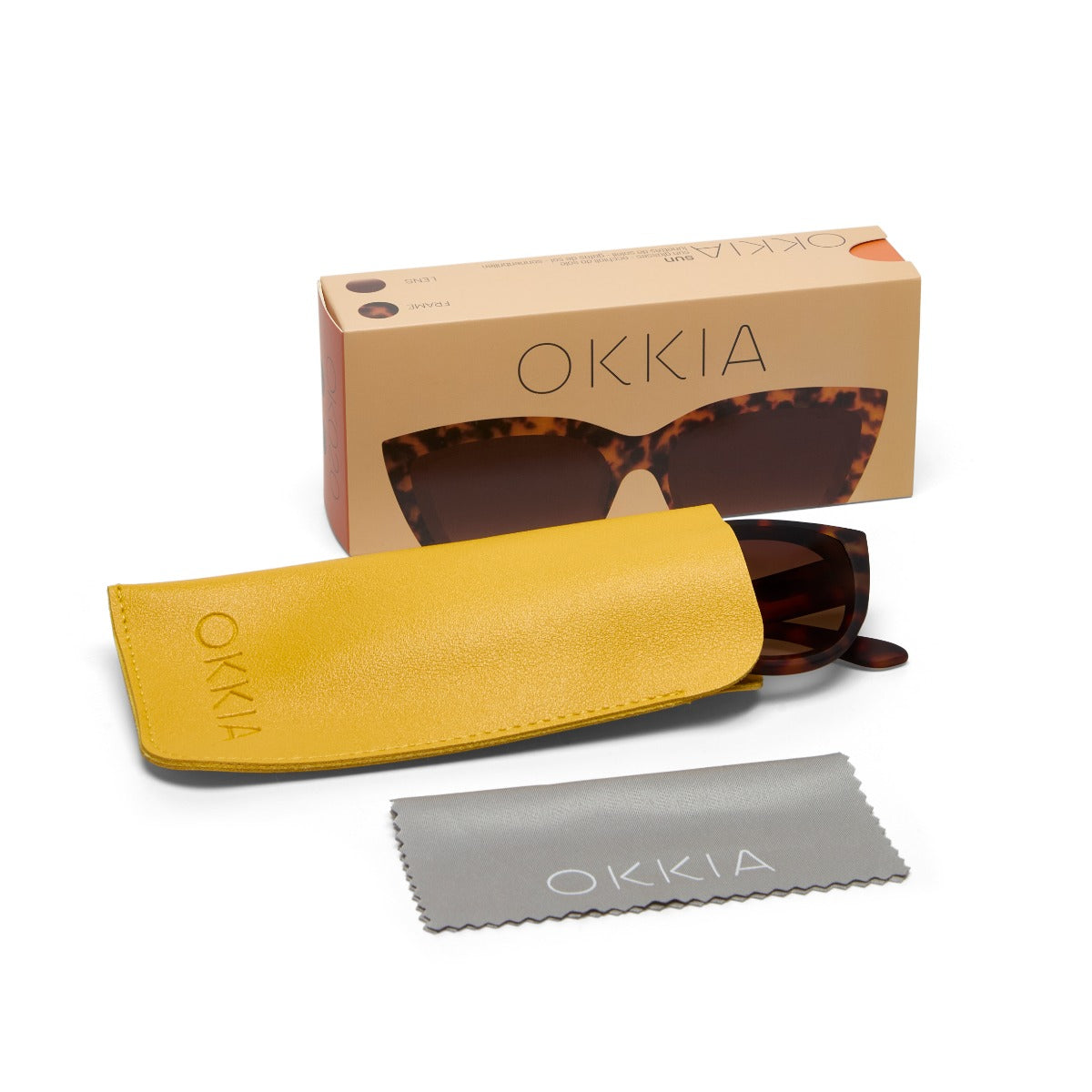 OCCHIALE DA SOLE SILVIA CLASSIC HAVANA