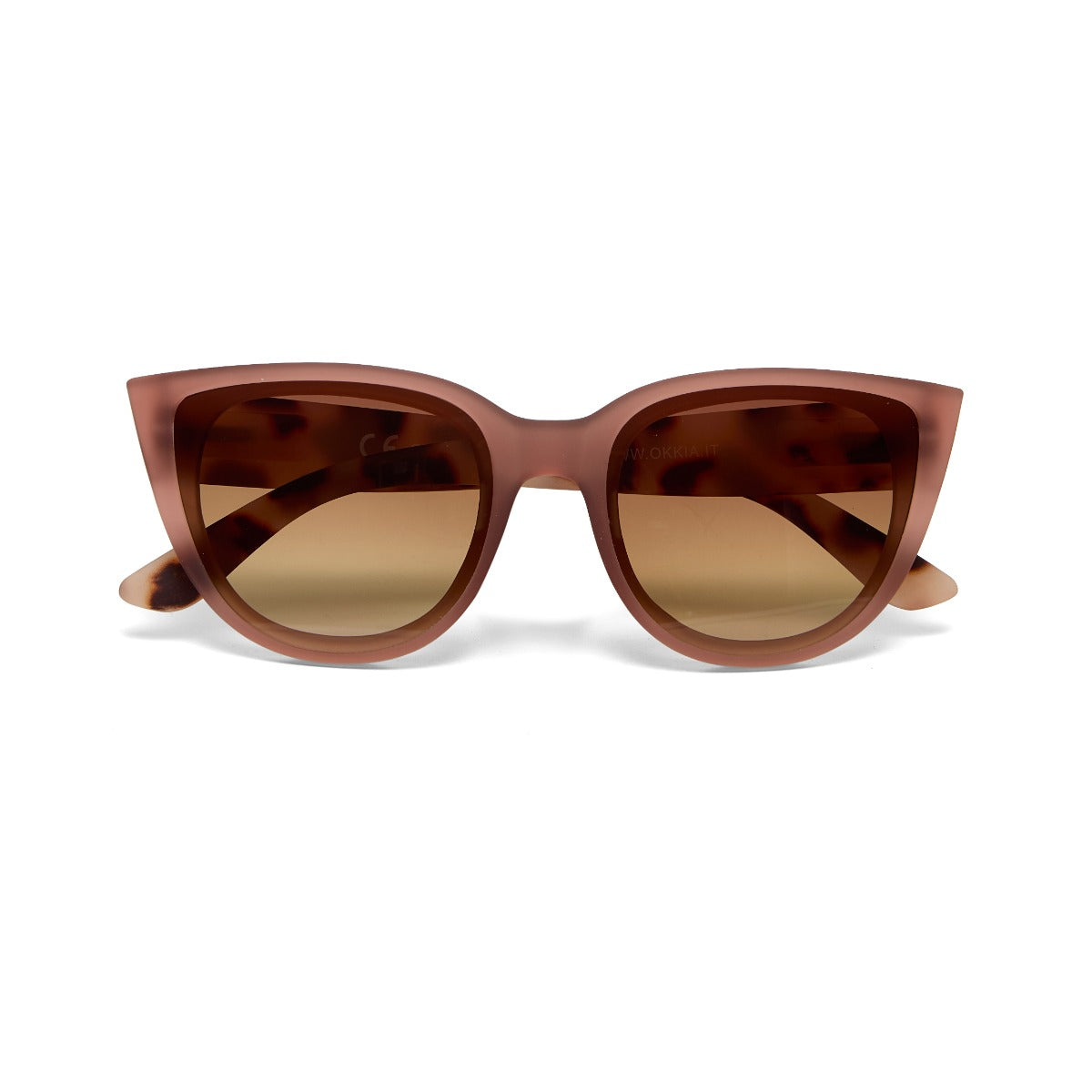 OCCHIALE DA SOLE SILVIA PINK HAVANA
