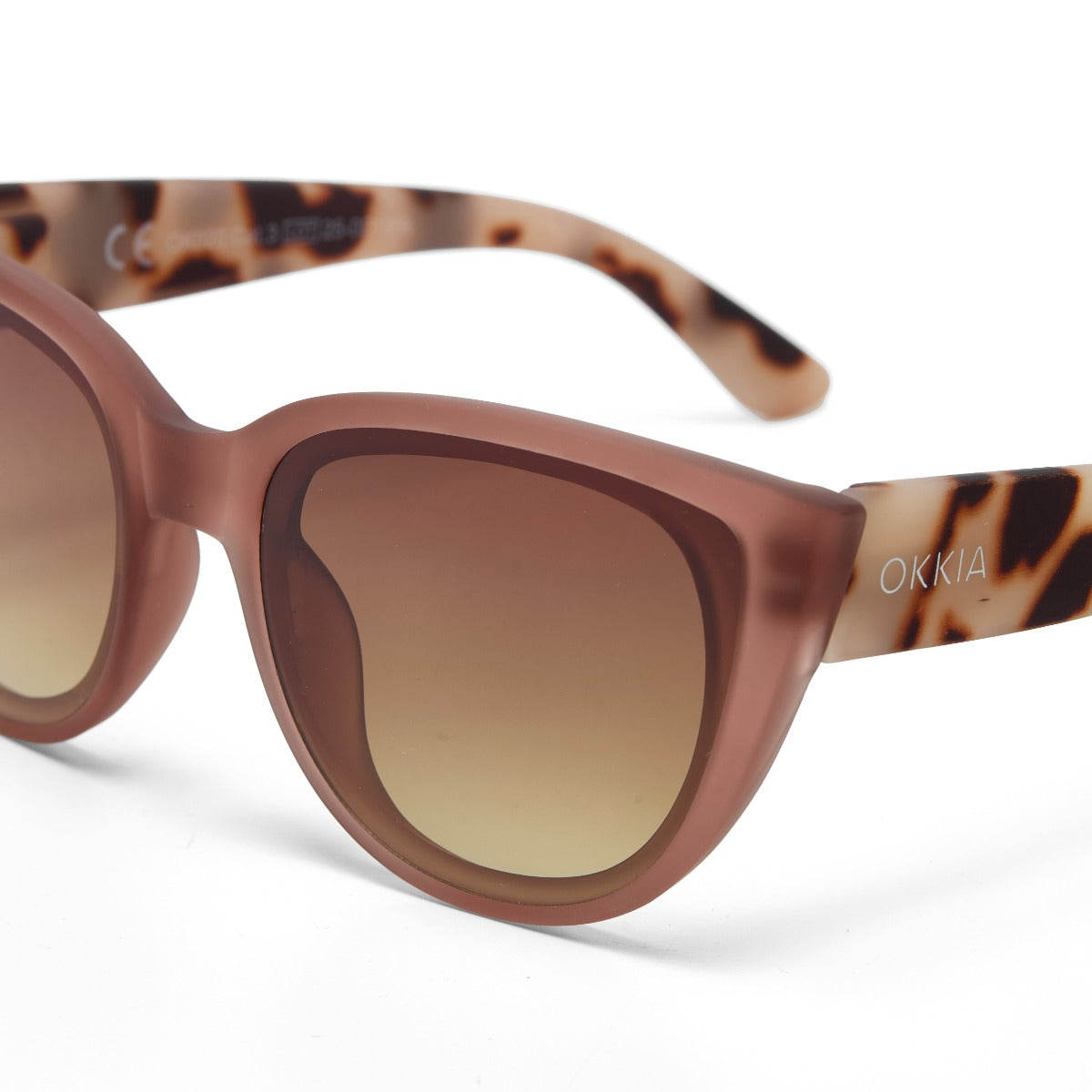 OCCHIALE DA SOLE SILVIA PINK HAVANA