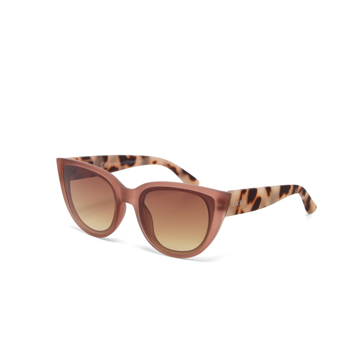 OCCHIALE DA SOLE SILVIA PINK HAVANA