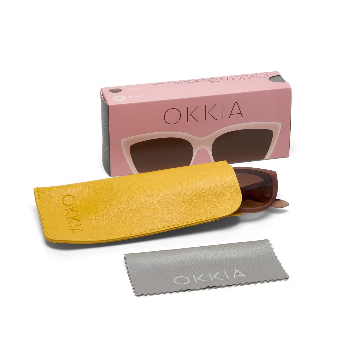 OCCHIALE DA SOLE SILVIA PINK HAVANA