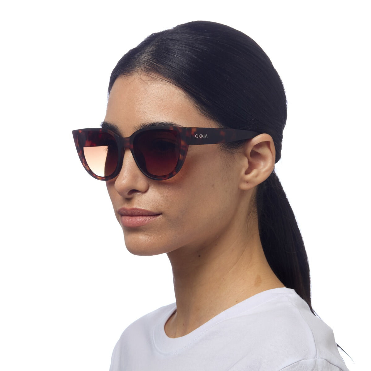 OCCHIALE DA SOLE SILVIA CLASSIC HAVANA