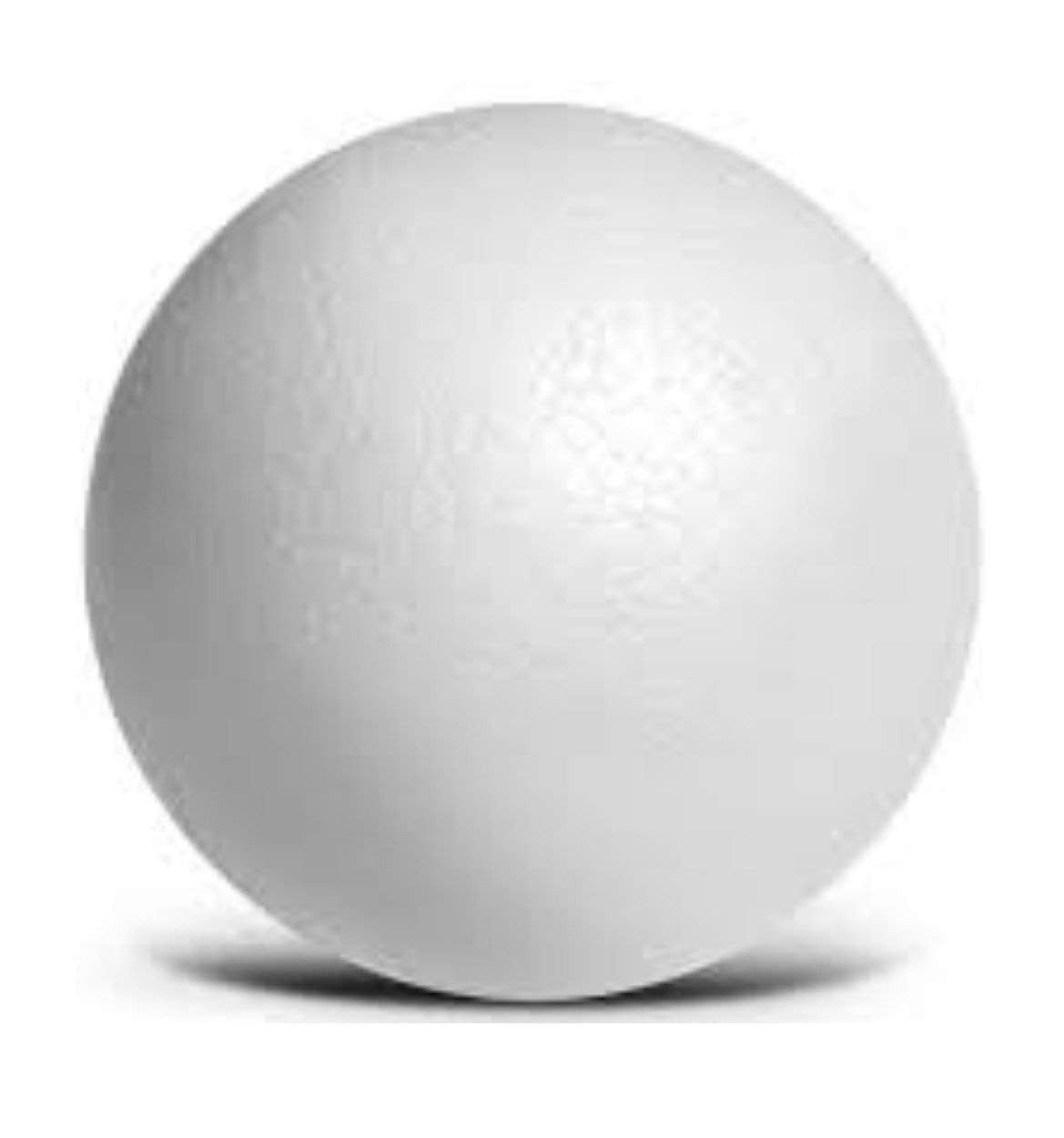 PALLINA IN POLISTIROLO 12CM DA DECORARE
