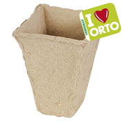 VASETTI QUADRATI BIODEGRADABILI 10PZ