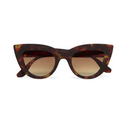 OCCHIALE DA SOLE CLAUDIA BIG CAT EYE CLASSIC HAVANA OKKIA