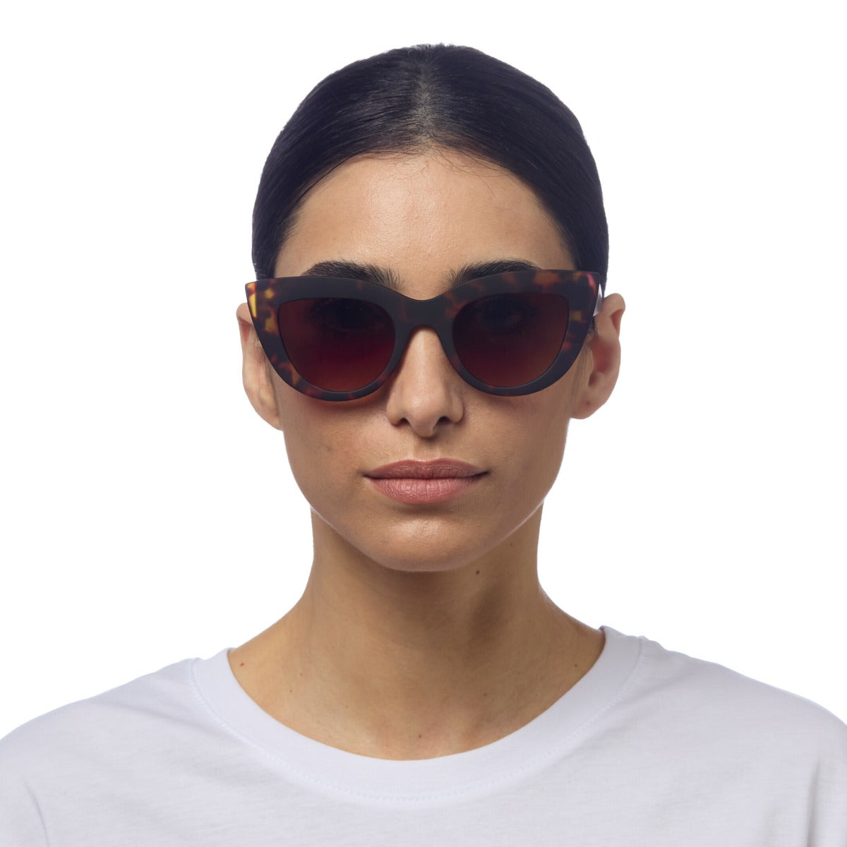 OCCHIALE DA SOLE CLAUDIA BIG CAT EYE CLASSIC HAVANA OKKIA