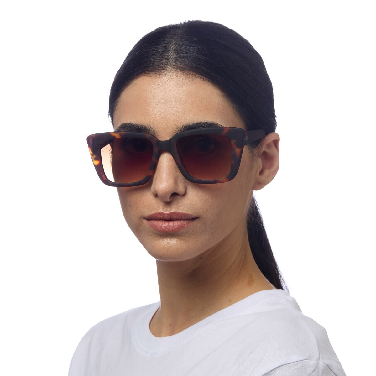 OCCHIALE DA SOLE MODELLO ELBA CLASSIC HAVANA OKKIA
