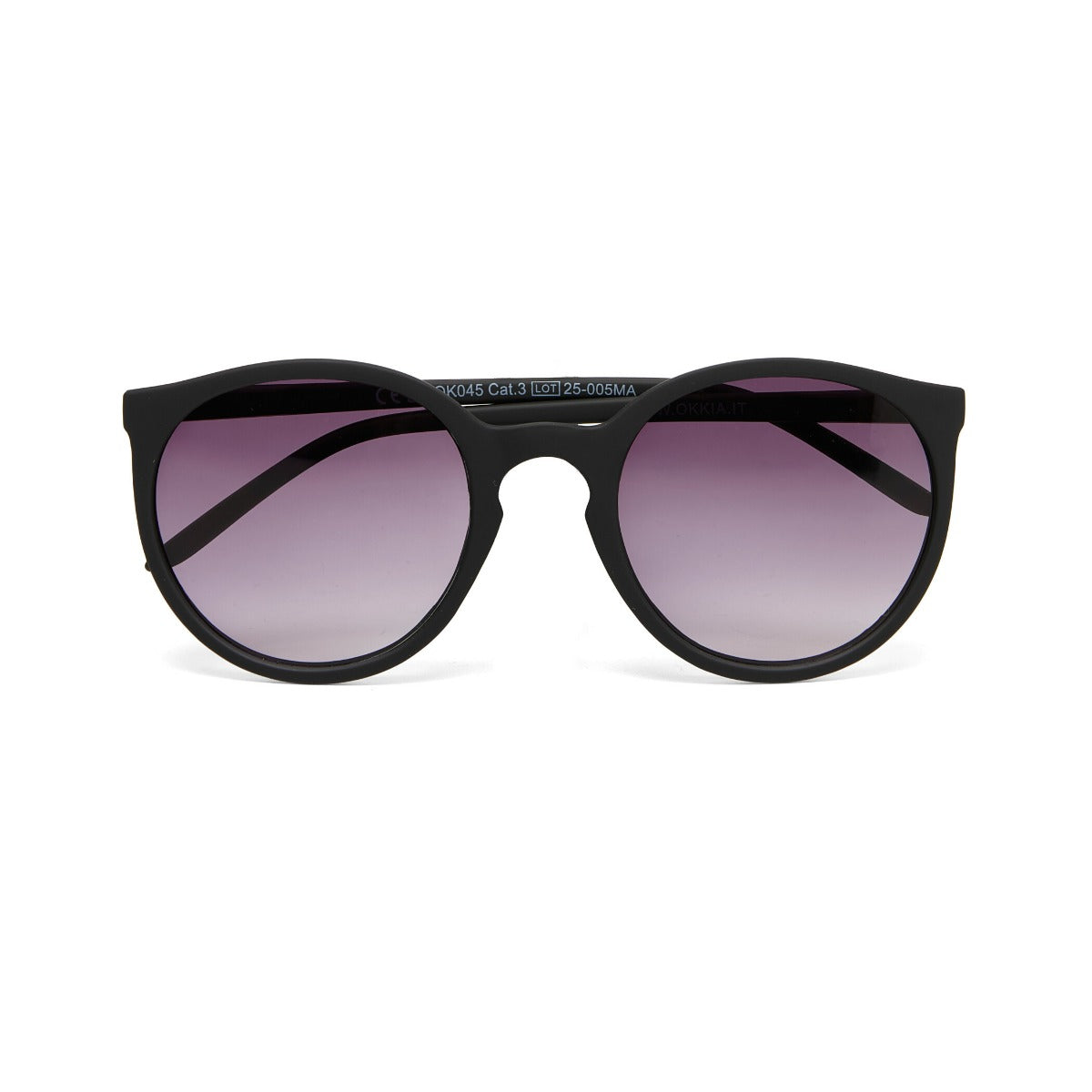 OCCHIALE DA SOLE MODELLO BERLINO BLACK GRADIENT OKKIA
