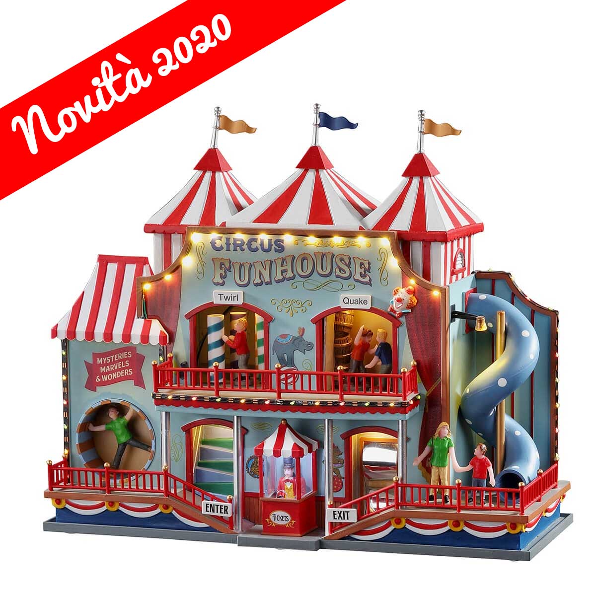IL CIRCO - CIRCUS FUNHOUSE