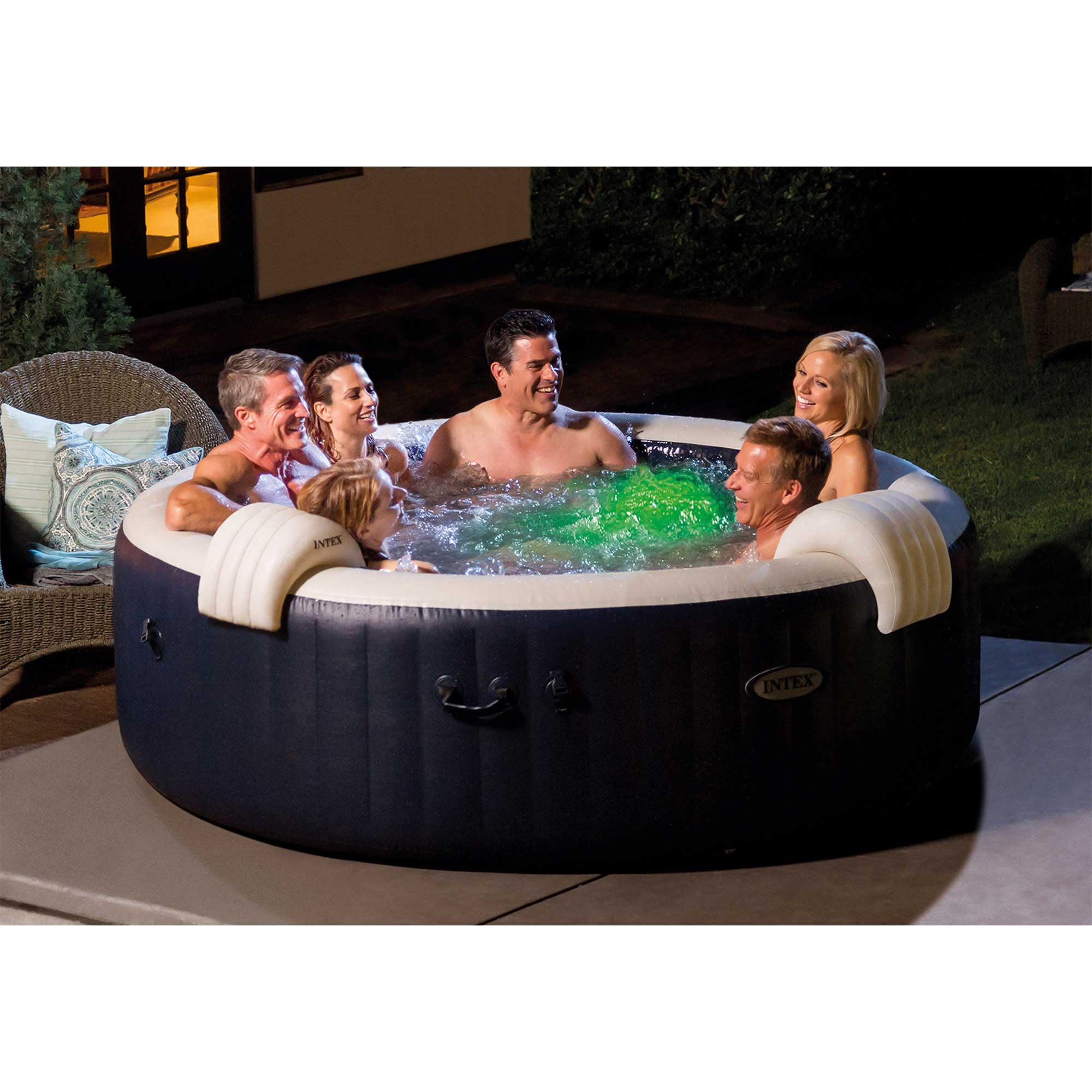 IDROMASSAGGIO INTEX PURE SPA BUBBLE Ø216XH71CM