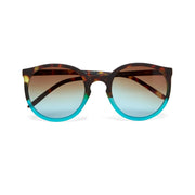 OCCHIALE DA SOLE MODELLO BERLINO HAVANA E BLUE OKKIA