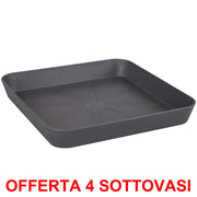 OFFERTA 4 SOTTOVASO LOFT URBAN SAUCER SQUARE 22 ANTHRACITE
