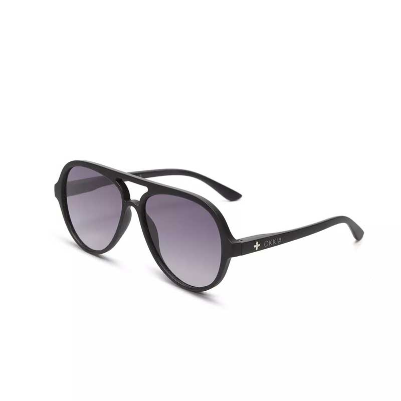 OCCHIALI DA SOLE ALESSIO BLACK OKKIA
