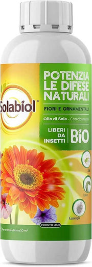 OLIO BIANCO VEGETALE DI SOIA CONCENTRATO 1 LT