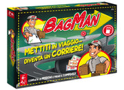 BAGMAN CARICA, CONSEGNA, RISCUOTI